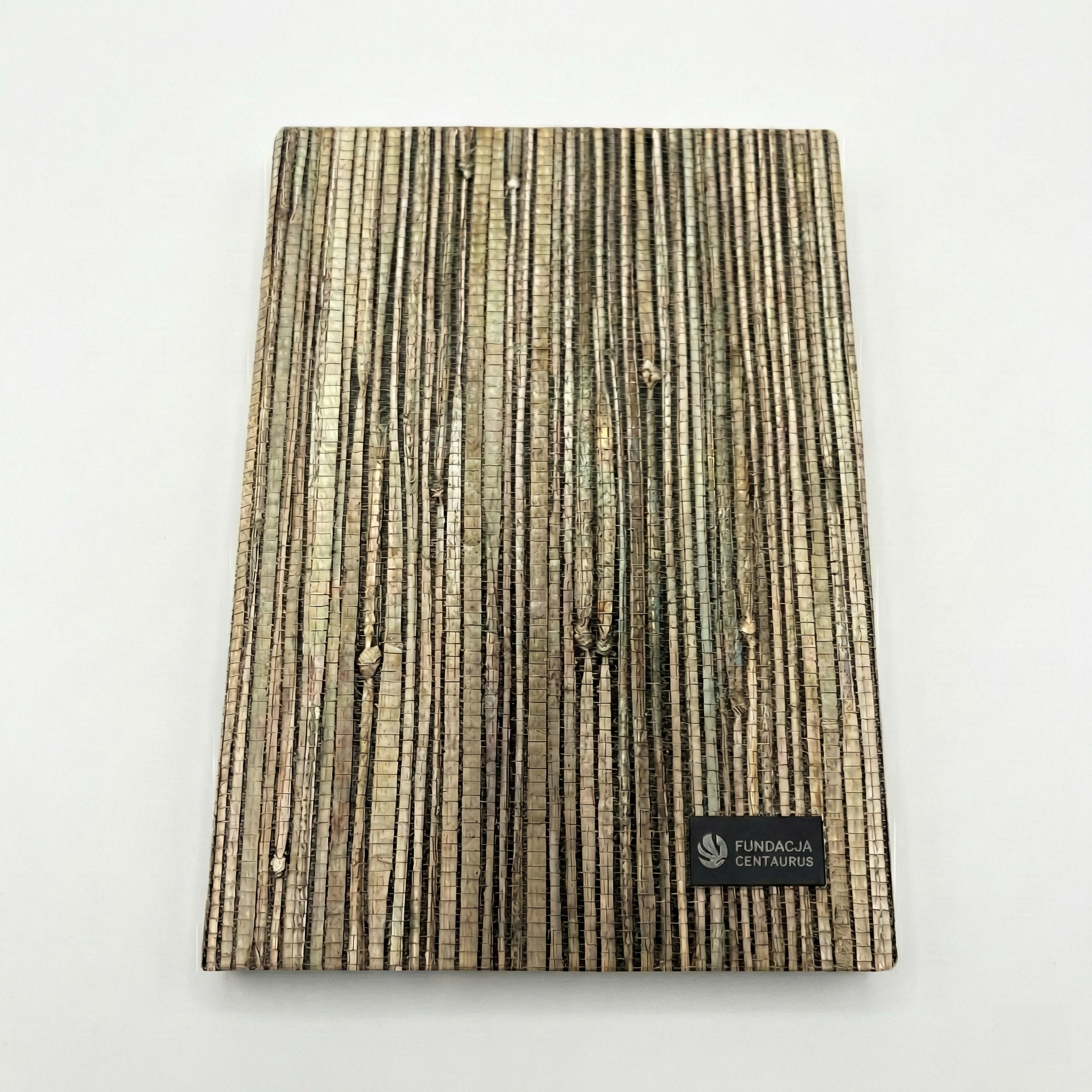 Notes z naturalnych włókien słomy