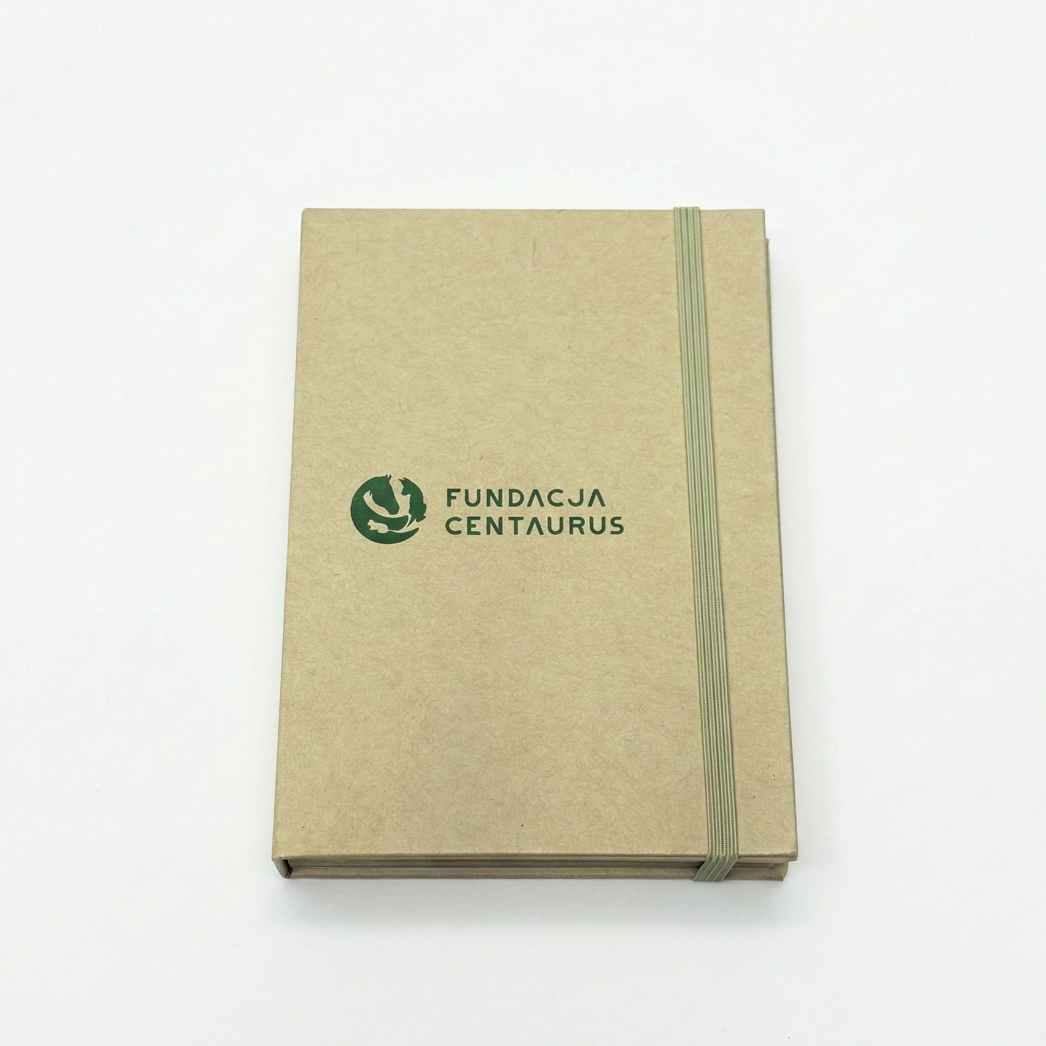 Notes z logo Fundacja Centaurus