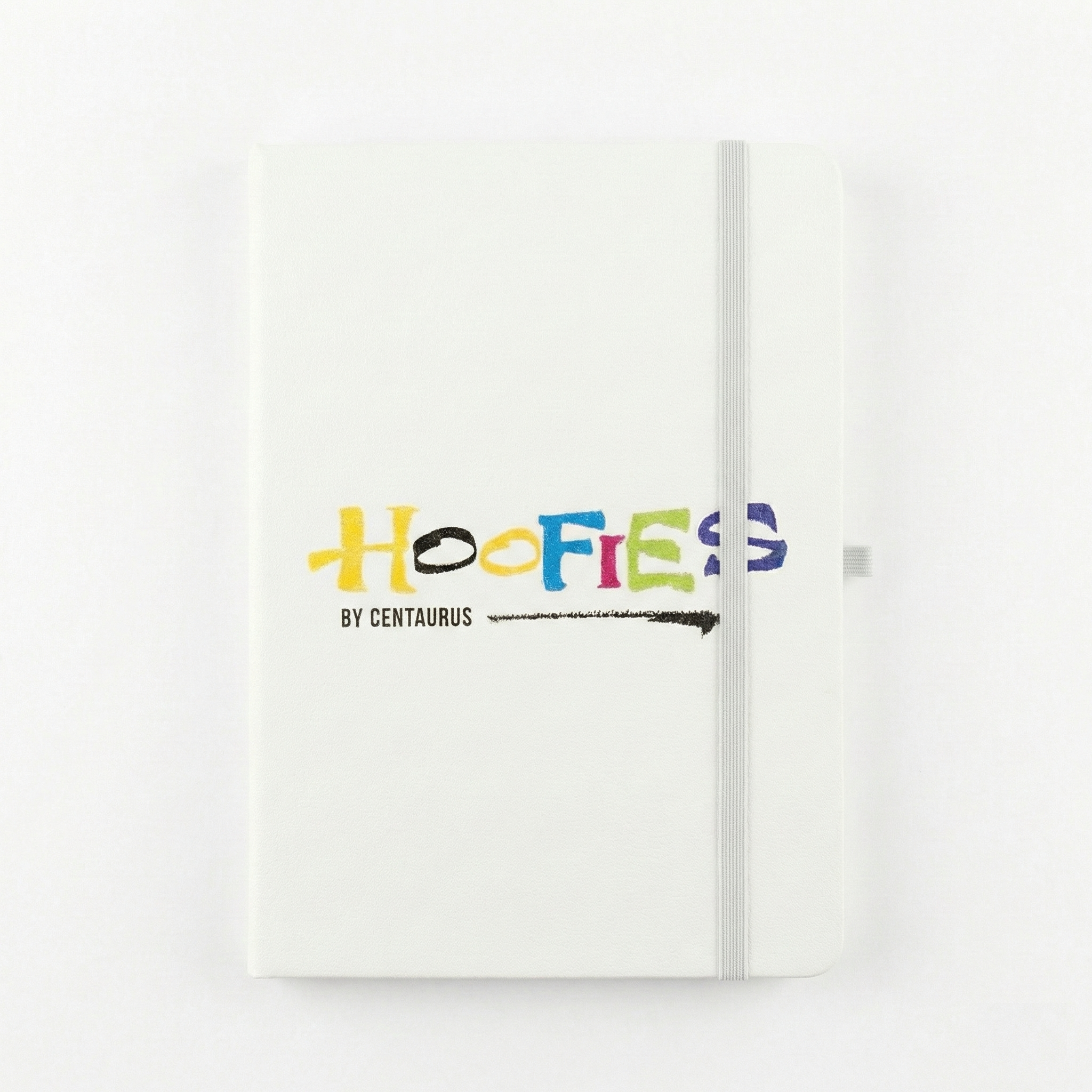 Notes z logo Hoofies - wygodny i praktyczny