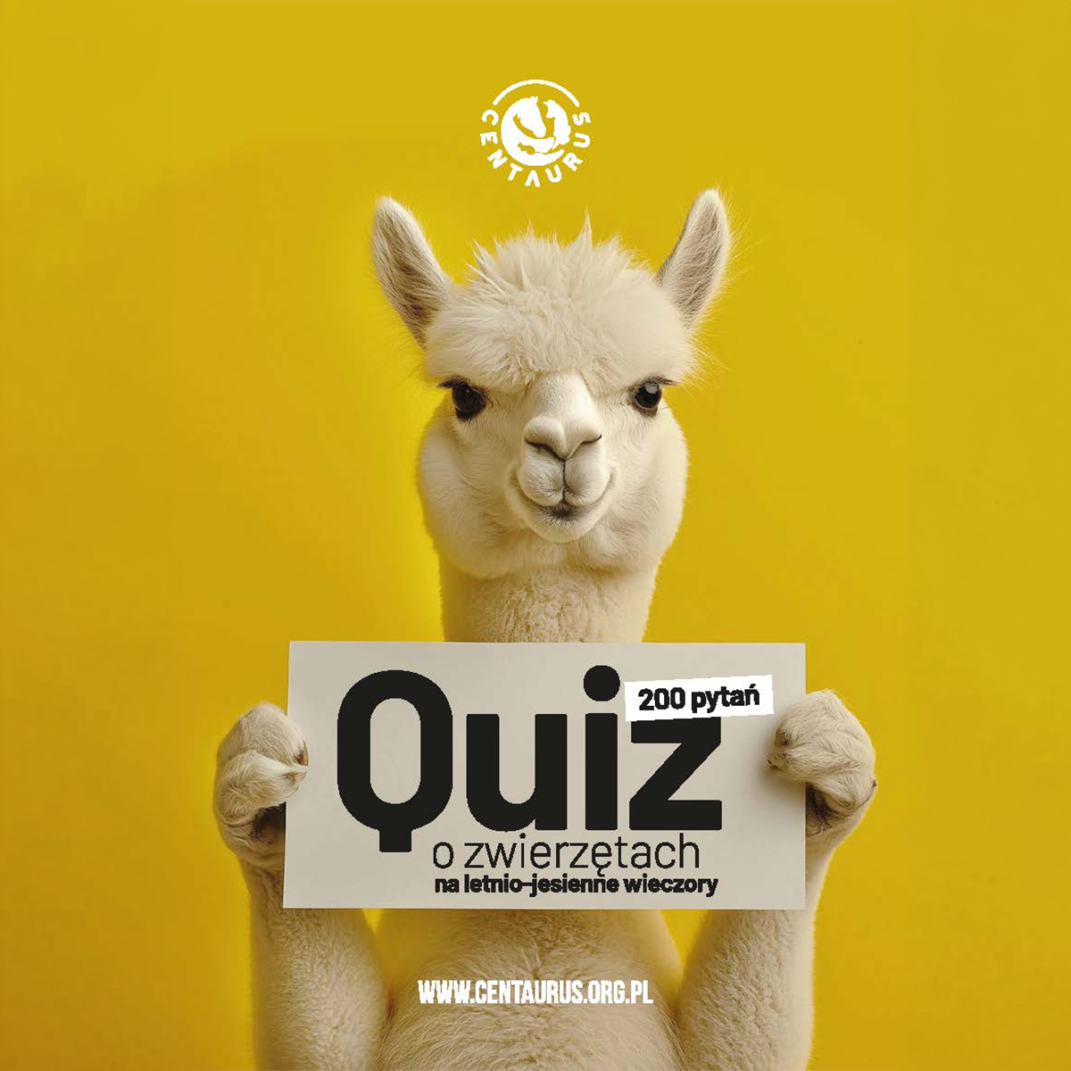 Quiz - 200 pytań o zwierzętach