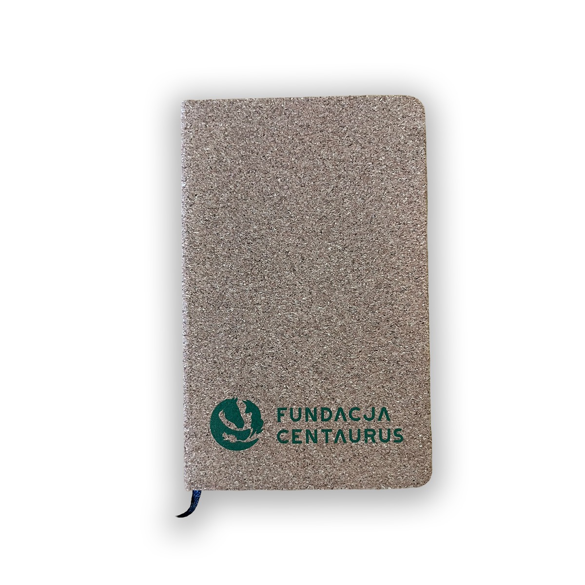 Notes logo Fundacja Centaurus twarda okładka